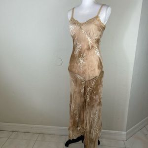 Sue Wong Pearl Detailing Dress